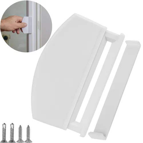 Tür Ziehgriff in Weiß RAL 9016 in weiß von Your Day Mate