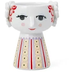 Bjørn Wiinblad Kerzenständer Eva in pink von Rosendahl