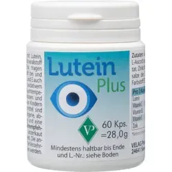 Lutein 6 mg plus Kapseln 60 St