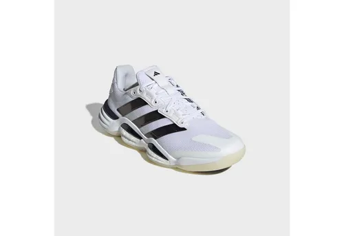 adidas Performance STABIL 16 INDOOR Handballschuh 48 EU - Sportlicher Hallenschuh mit BOOST™ Dämpfung für optimalen Komfort und Grip. Ideal für Handball, fällt klein aus – bitte eine Größe größer bestellen. Robuste Materialien garantieren Langlebigkeit.