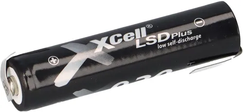 XCell XCell AAA Micro Akku LSD Plus Ni-MH 1,2V 930 mAh Z Lötfahne Akku