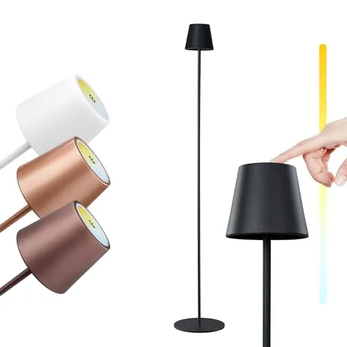 M A N T A LED Akku Stehleuchte TOUCH 117 cm von M A N T A