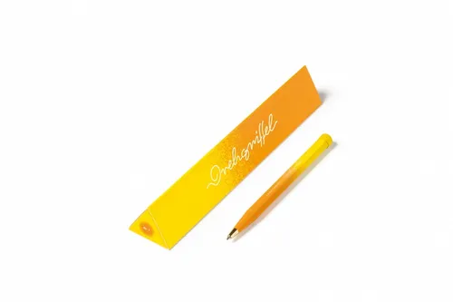 Drehgriffel Nr. 1 Marine/Mint Green Gradient - Füller mit einzigartigem Design in Marine und Mint Green Gradient, der angenehm in der Hand liegt und präzises Schreiben ermöglicht. Ein stilvolles Accessoire für Designliebhaber.