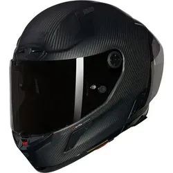 Nolan X-804 RS Ultra Carbon Puro Integralhelm - Schwarz XS - Motorradhelm mit hochwertigem Carbon-Finish, bietet überlegene Aerodynamik und maximalen Schutz für anspruchsvolle Fahrer.