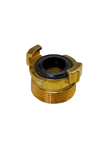 Messing-Kupplung 1 1/4