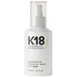 K18 Hair Professional Molecular Repair Hair Mist 150 ml - Frisierprodukte, repariert und revitalisiert geschädigtes Haar mit innovativer Molekulartechnologie für gesunden Glanz.