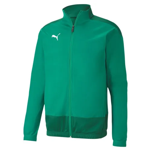 PUMA teamGOAL 23 Training Jacke Kids - Trainingsbekleidung aus 100% Polyester, ideal für aktive Kids. Bequem und stylisch, perfekt für das Training oder die Freizeit.
