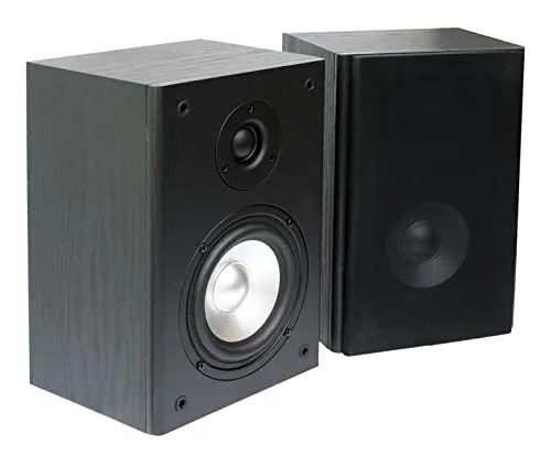 E-Lektron BK-55 HiFi Stereo Regal-Lautsprecher Paar passiv mt 5,5