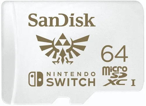 SanDisk 64 GB microSDXC Speicherkarte für Nintendo SwitchTM von SanDisk