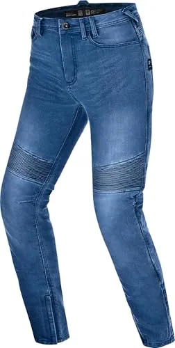 SHIMA Zenith Motorrad Jeans, blau, Größe 32 38 für Männer in blau von Shima