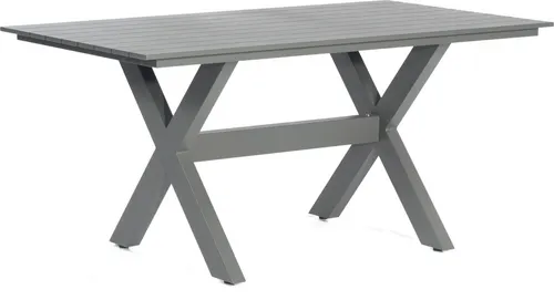 Sunny Smart Gartentisch Topas anthrazit 160x90 cm