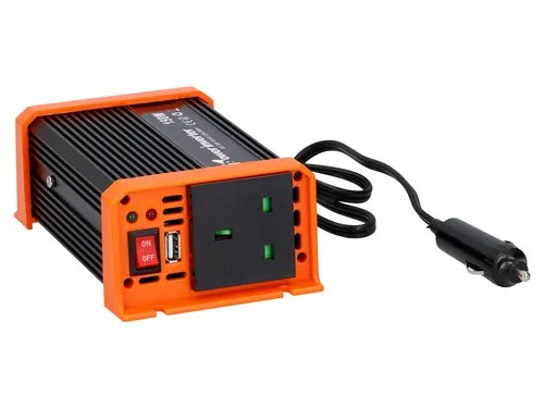 Produktbild ALL RIDE, Wechselrichter, 24V/150W, englischer Stecker