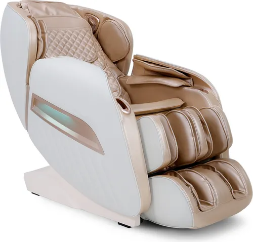 NAIPO Massagesessel Shiatsu Massagestuhl Zero Gravity - Hochwertiger Sessel für Ganzkörpermassage mit Heizung und anpassbarer Intensität, ideal zur Linderung von Rückenschmerzen und Verspannungen, für Zuhause und Büro.