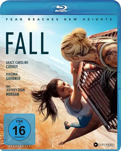 Fall - Fear reaches new heights Blu-ray
