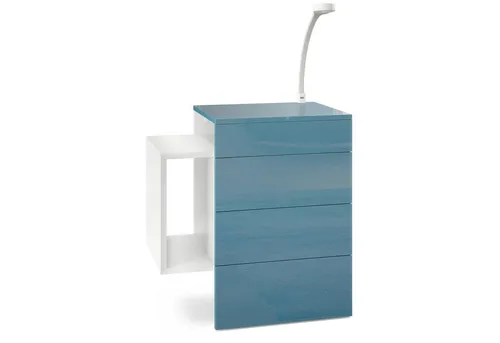 Hochglanz-Nachttische von Vladon