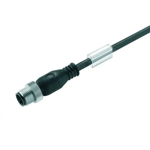 Weidmüller 9457810090 Sensor-/Aktor-Steckverbinder, konfektioniert M12 Stecker, gerade 0.90m Polzahl Sensoren: 3 1St.