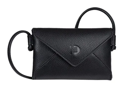 TOM TAILOR VELINA Damen Umhängetasche XS Schwarz - Elegante Umhängetasche aus Kunstleder, ideal für den Alltag und schickes Design für modebewusste Frauen.