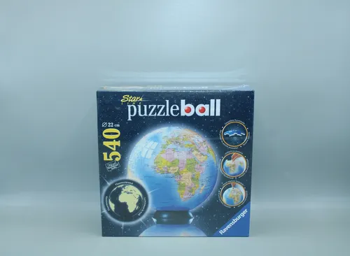 🧩NEU: Starline Erdkugel Puzzleball  540 Teile  Ravensburger jigsaw🧩