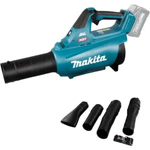 Makita Laubbläser UB001GZ - Akku 40V, variabel einstellbare Geschwindigkeit und Boost-Modus für maximales Luftvolumen