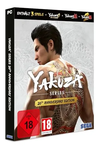 Yakuza Series 20th Anniversary Edition - [PC]