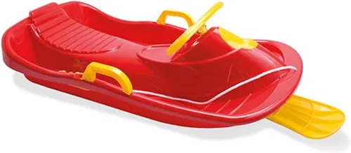 DANTOY Schlitten Lenkschlitten rot 95cm von Dantoy