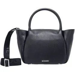 BOGNER Handtasche Wallis Raja – Stilvoll und Praktisch in blau von BOGNER