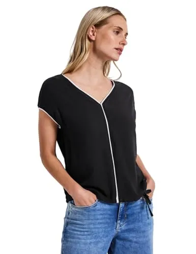 Damen Shirt mit Tunnelzug
