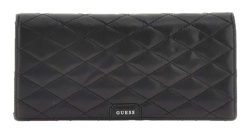 Guess Abendtasche Leather Pouch aus echtem Leder