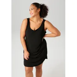 Unterkleid ANISTON PLUS, Damen, Gr. 50, Schwarz in schwarz von Aniston