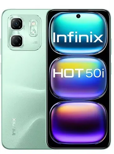Infinix Hot 50i 4GB/128GB Salbei Grün