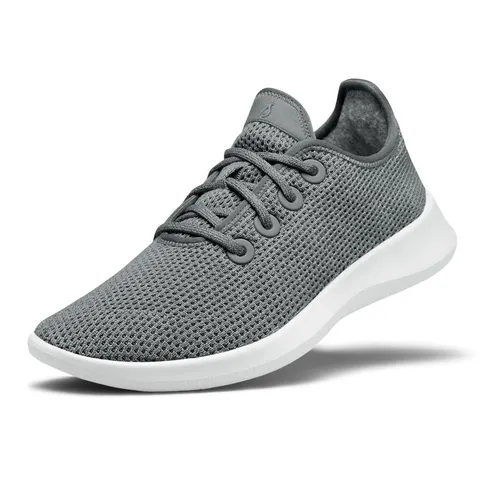 allbirds Sneaker Tree Runner grau Damen, Größe 39 (US 9) - Luftige Sneaker aus Eukalyptusfasern für optimalen Komfort. Ideal für Freizeitlooks und Reisen, bieten sie ein vielseitiges Design und angenehme Temperaturregulierung.
