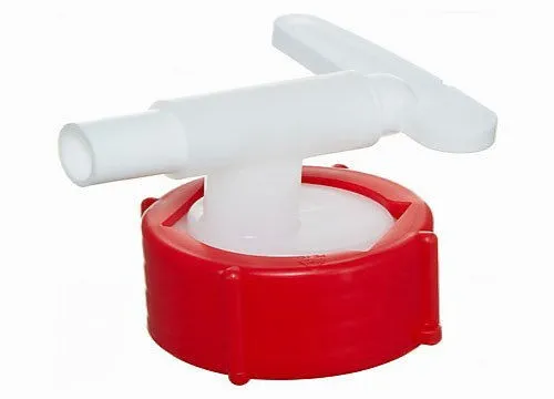 Graf Auslaufhahn NW 10 für Getränkefass - Ersatzteil für Gärfass, sorgt für eine einfache und saubere Entnahme von Flüssigkeiten aus Ihrem Getränkefass.