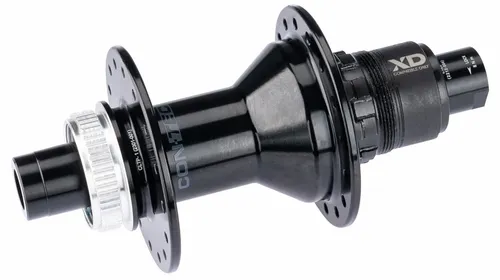 Contec Kassetten-Hinterradnabe Core CL für SRAM XD - Naben für MTB mit 11-12-fach SRAM XD Kompatibilität, 142mm Einbaubreite, robustem Stahlfreilaufkörper und 32 Löchern, ideal für E-Bikes und hohe Belastungen.