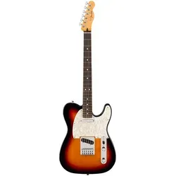 Fender Player II Mod Tele RW 3TS - Moderne Telecaster mit traditionellem Sound. Korpus aus Erle, Ahorn-Hals und Palisander-Griffbrett für hervorragendes Spielgefühl. Inklusive Fender Deluxe Gigbag für sicheren Transport.