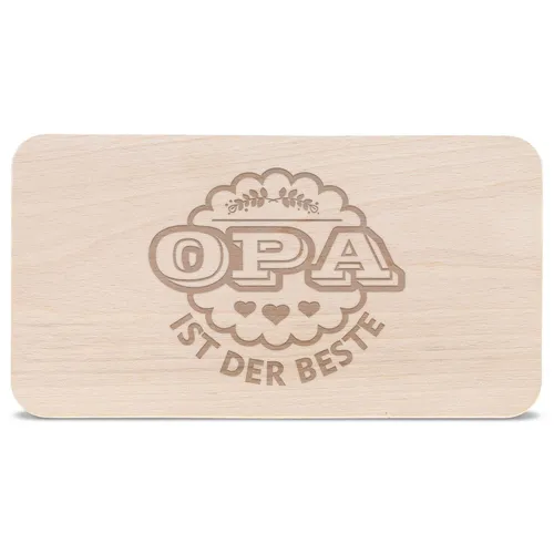 Schneidebrett Frühstücksbrettchen 