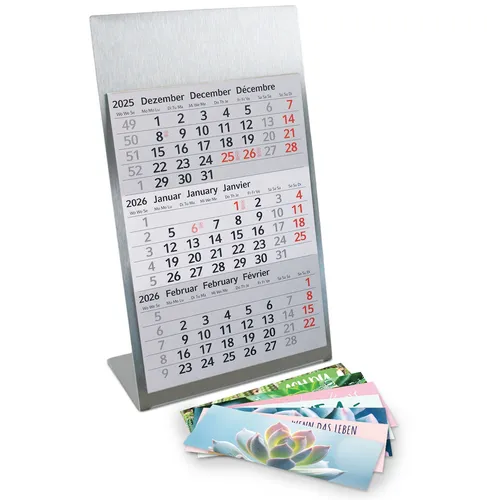 Tischkalender von Timr
