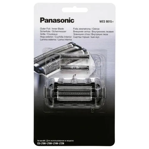 Panasonic WES9015Y1361 Scherkopf - Ersatzscherkopf für Panasonic Rasierer, sorgt für eine gründliche und sanfte Rasur, ideal für ein gepflegtes Erscheinungsbild.
