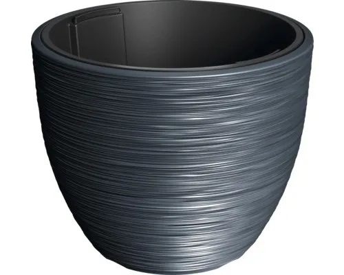 Prosperplast Blumentopf FURU Anthrazit 385x470 mm von Weitere
