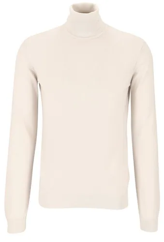 HUGO Herren San Thomas-M Rollkragenpullover aus Schurwolle - Sweatshirts für Herren, aus hochwertiger Schurwolle für optimalen Tragekomfort und Wärme, Regular Fit mit langen Ärmeln.