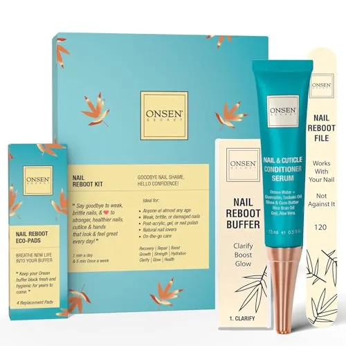 Onsen Secret Japanese Nail Kit
