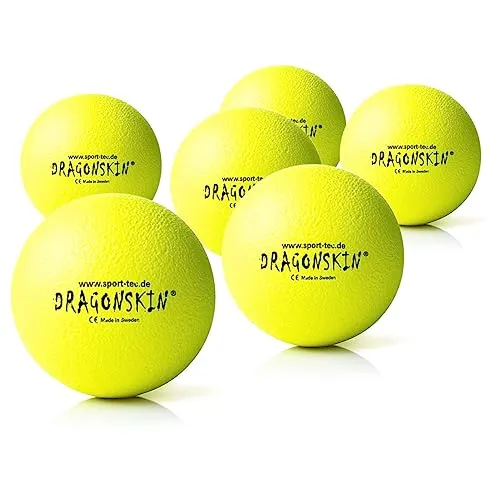Dragonskin Neon Schaumstoffball Ø 16 cm, 6er Set von Sport-Tec
