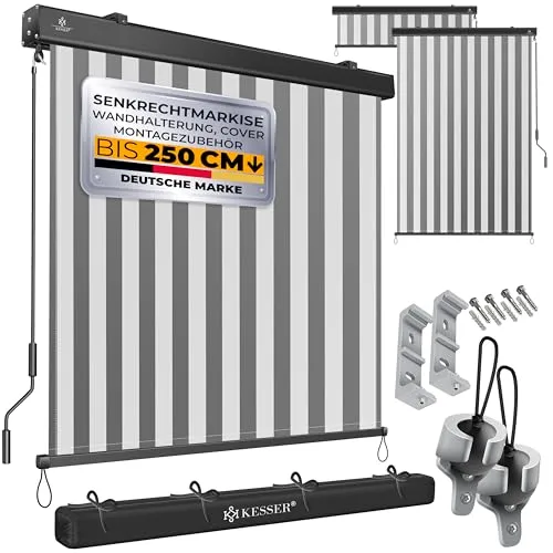 Markisen Grau von Kesser