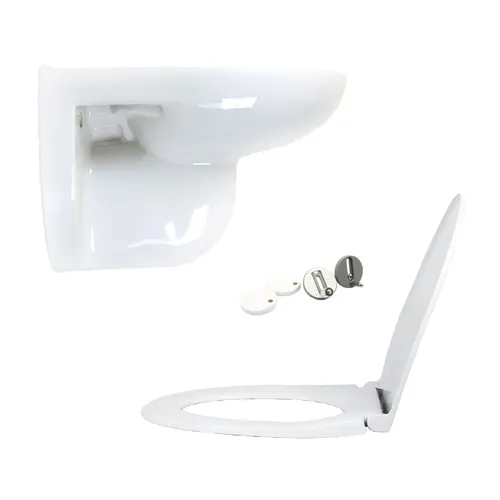 Keramik Hänge WC mit Sitz softclose