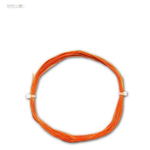 10m Litze Orange 0,5mm / 0,04mm² Dekoderlitze CU Lytze Lütze Kabel 0,30€/m