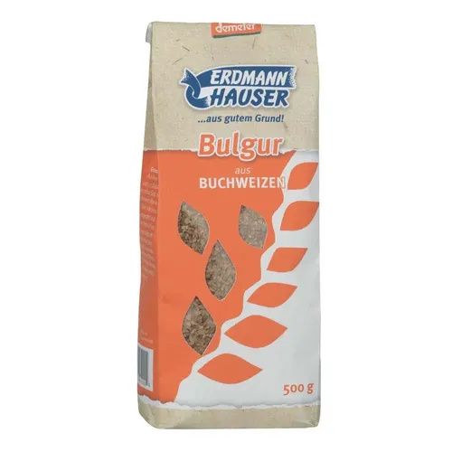 Bulgur aus Buchweizen Demeter 500g | ERDMANNHAUSER