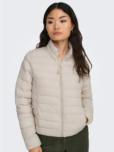 ONLY Female Daunenjacke ONLTAHIA – Stilvoll und Warm - Elegante Daunenjacke mit Langarm, ideal für kalte Tage. Hergestellt aus strapazierfähigem Nylon und hochwertiger Polyesterpolsterung für optimalen Tragekomfort.