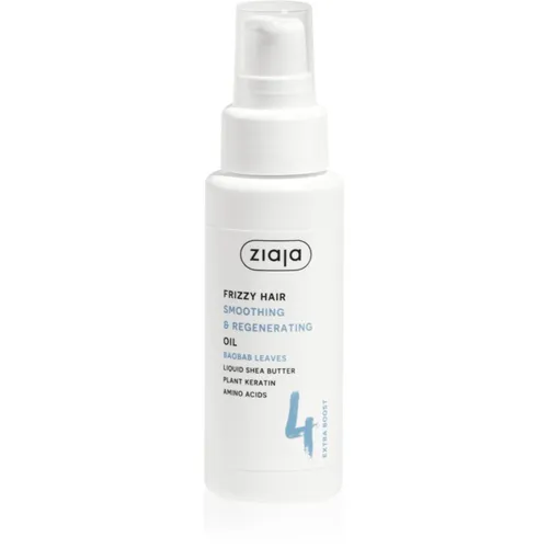 Ziaja Plant Essentials Baobab Leaves glättendes Öl Lockenpflege für lockiges Haar 50 ml