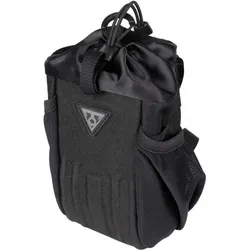 Topeak FreeLoader Fahrradtasche - Fahrradtaschen – Praktische Vorbautasche mit zwei zusätzlichen Mesh-Taschen für Snacks, Handy oder Trinkflasche, ideal für unterwegs.