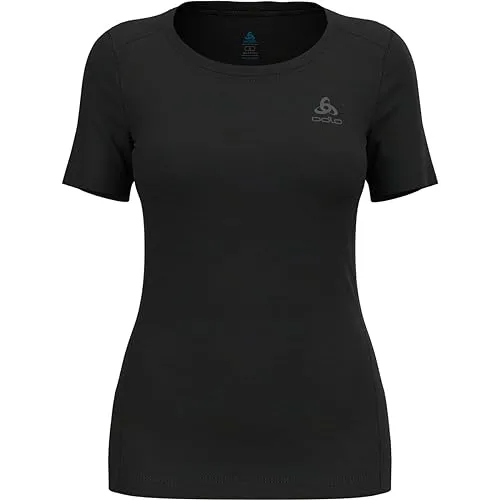 Odlo The Natural Merino 200 Crew Neck T-Shirt XL - Funktionsunterwäsche aus 100% mulesingfreier Merinowolle, bietet natürliche Wärme, hervorragende Feuchtigkeitsregulierung und bleibt angenehm weich auf der Haut – perfekt für Outdoor und Alltag.