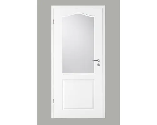 Pertura Zimmertür Pila 02B Weißlack 86x198,5 cm Links von Pertura